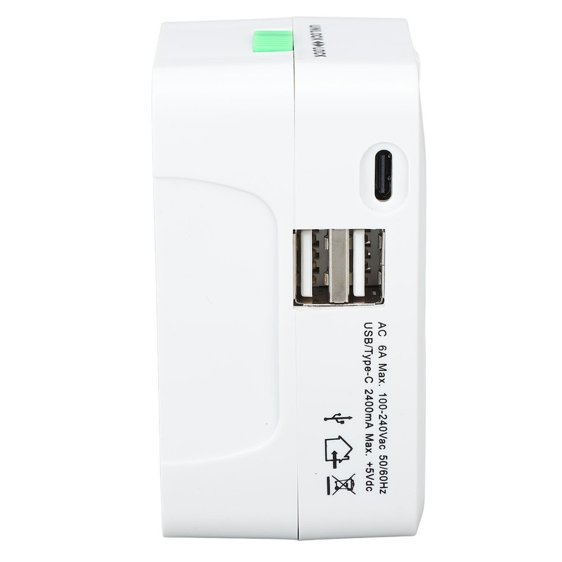 International Travel Adapter Universal Power Adapter for Appliances Communication Devices