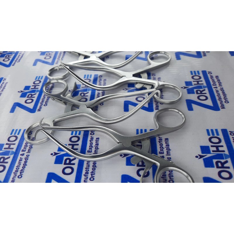 ORTHO ZE 4 Pcs Gelpi Retractors 5.5" Sharp Point Surgical