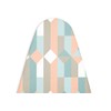 Encasa Homes Replacement Ironing Board Cover with Extra Thick Pad,