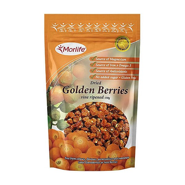 Morlife Golden Berries Dried 150g