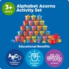 Learning Resources Alphabet Acorns Activity Set - ABC Puzzle, Preschool