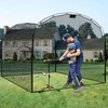 PGL Baseball Batting Cage,Heavy Duty Baseball Training Cage,Portable Batting Cage,
