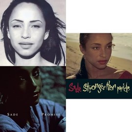 Best Of Sade & Promise & Stronger Than Pride Compact Disk Set