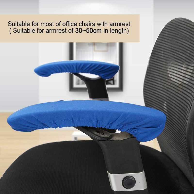 Tyenaza Armrest Cover for Office Chair, One Pair Elastic Stretchy