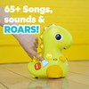 Bright Starts 12506 Go, Go Dino Toy with Music and