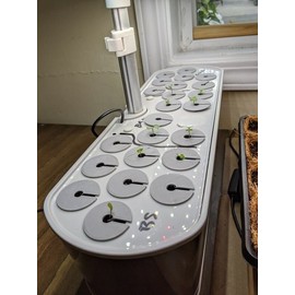 ulovemydeals Flexible Aerogarden Seed Starter Tray Covers Keeps Algae Down Reusable
