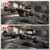 Hutexico Adjustable Handlebar Riser Support Heighten 2" Aluminum Handlebar Riser