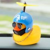 Rubber Duck 6PCS Toy Rubber Duck Dashboard Decorations Bicycles Pushchair