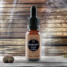 Love Bath Natural Oil Oil Mist Aroma Face Oil Hazelnut 4 x 20ml / 러브바스 천연오일 오일미스트 아로마 페이스오일 헤이즐넛 4개 20ml