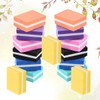 Healvian 63pcs Mini Sponge Nail File Double-sided Polishing Tool for