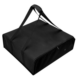 Togetrue Pizza Bag, Insulated Pizza Bags for Delivery Carry Hot, Large Pizza Food Deli...