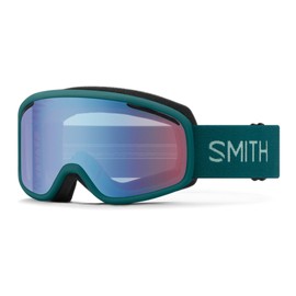 SMITH Vogue Snow Goggles – Adult Ski & Snowboarding Goggles with Carbonic-X Lens, Ventilation, Anti-Fog Performance & 100% UV Protection – for Women – Malachite, RC36