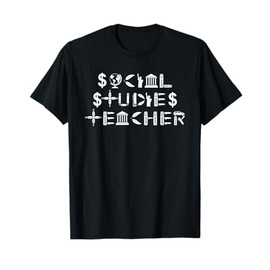 Social Studies Teacher Gift Men Women T-Shirt T-Shirt