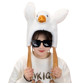 Haberry Duck Wings, Halloween, Cosplay, Headwear, Kigurumi, Hat, Event, Costume, School Festival