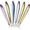 Maydahui Cute Ocean Fish Oil-Based Ballpoint Pen, Set of 6,