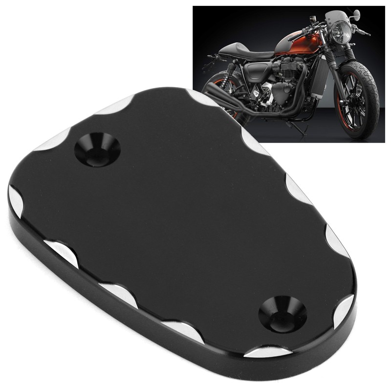 Front Brake Upper Fluid Reservoir Cap Cover Aluminum Alloy Fit