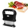 Detachable Meat Tenderizer Tool with 48 Needles Meat Hammer for