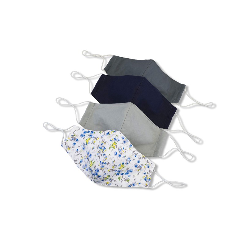 HOPE LOVE SHINE 4 Pack Breathable Face Mask