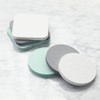 Neo-268S-GY Lava Stone Coaster, Lava Stone Coaster, Chicac, Square, Lava