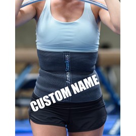 SG TRAINING FIT #1 Sport Pro Wool Cotton Warming Belt Relieves Back Pain Supports Lumbar and Muscles Optimal Compression for Men and Women. (1, Blue)