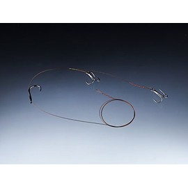 Balzer Matzes Long Throwing System 70 cm 9 kg – Pike Leader for Bottom Fishing with Bait Fish, Steel Leader for Pike Fishing, Pike Assembly, Hook Size/Bait Size: Size 2/L for Baits of Approx. 14-20 cm