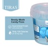 TIRAS Blue Raspberry Candy Floss - Cotton Candy 50g