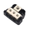 Triple Distribution Block 50 mm²/25 mm² in 25 mm² or