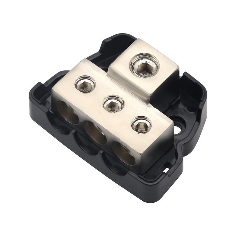Triple Distribution Block 50 mm²/25 mm² in 25 mm² or