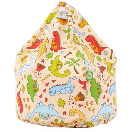 Cotton Dinosaur Bean Bag Child Size