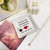 TIGERMILLION Christmas Valentine Gifts for Wife Girlfriend Ring Dish, Happy