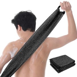 Paquete Toallas Exfoliantes Cuerpo Espalda Extra Ásperas Uso Baño Ducha Exfoliante Corporal Largo Coreano Toalla Hombres