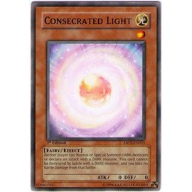Yu-Gi-Oh! - Consecrated Light (ABPF-EN033) - Absolute Powerforce - Unlimited Edition - Common