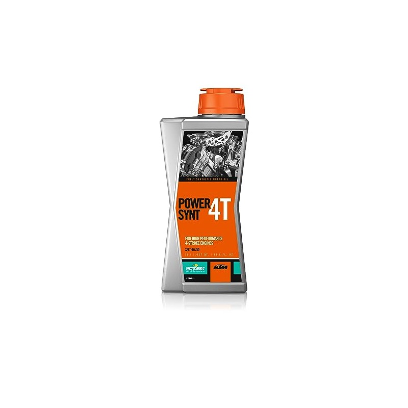 KTM POWER SYNT 4T 10W50 JASO MA2 (1-L) (1)