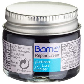 Bama Unisex Repair Cream 15 ml Shoe Care Product, Black 009