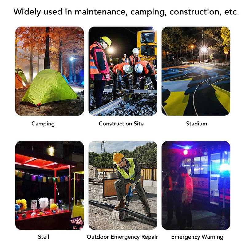 Flashlight High Brightness USB Charging Adjustable Focus Handheld Flashlight for