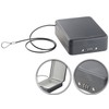 Xcase Holiday Mobile Safe: Mini Steel Safe for Travel &