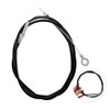 Ciieeo Throttle Cable Replacement for Motorcycle Go Kart Engine Wire