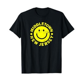 Middletown NJ Township Merch Happy T-Shirt