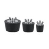 Pool Rubber Plugs with Stainless Steel Bolts,Heavy Duty Rubber Winter