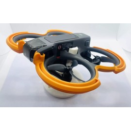 DJI AVATA 2 Combination Duct Guard/Gimbal Guard/Landing Feet Bundle ORANGE!