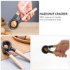 Ciieeo 1pc Walnut Cracker with Ergonomic Wooden Handle Multifunctional Nut