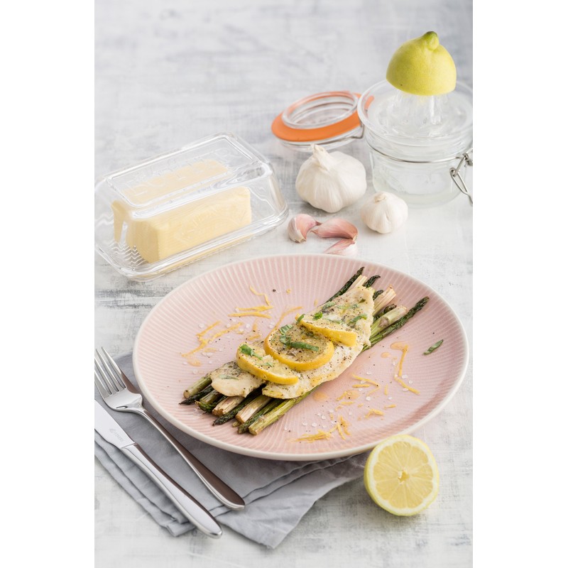 KILNER(キルナー) バターディッシュ クリア 幅17×奥行10.5×高さ7.5cm 0025350