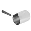 Long Handle Coffee Toroid Pitcher 304 Stainless Steel Rustproof Smoother
