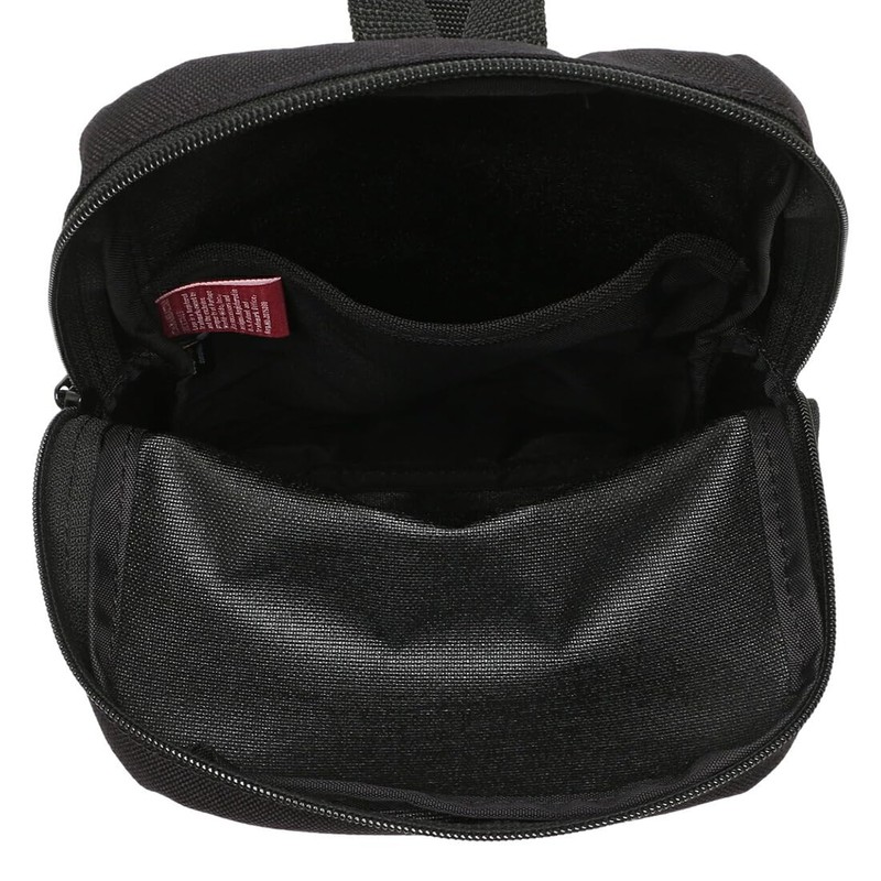 Manhattan Portage Ellis One Shoulder Bag, Black, Men's, Women's, 1910