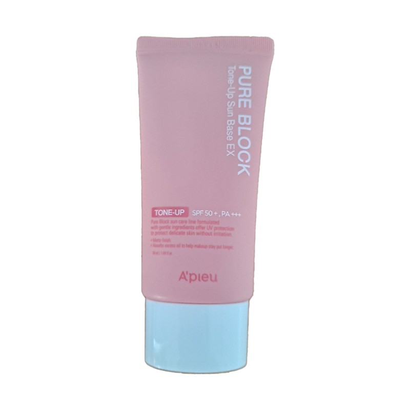 APIEU Pure Block Tone-Up Sun Base EX 50ml (SPF50+) x