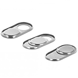 Delock Webcam Cover for Notebook Tablet and Smartphone Pack of 3 Silver