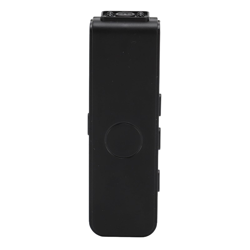 Body Mounted Camera 1080P 60FPS Back Clip Night Vision 130