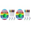 DIY Real Egg Doodle Toy Electric Easter Egg Painting Machine