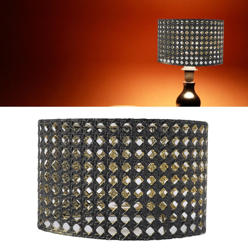 Hollow Out Lampshade, E27 E14 Decorative Table Lamp Shade Oval