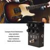 Electric Guitar Effects Drive Pedal Effector Simulating Guitar Distortion and
